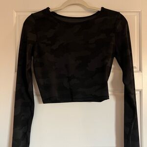 Lululemon align cropped long sleeve